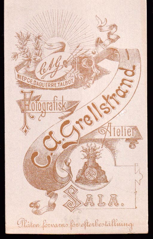 Carl August Grellstrand (1845-1936) Sala (fotograf)
