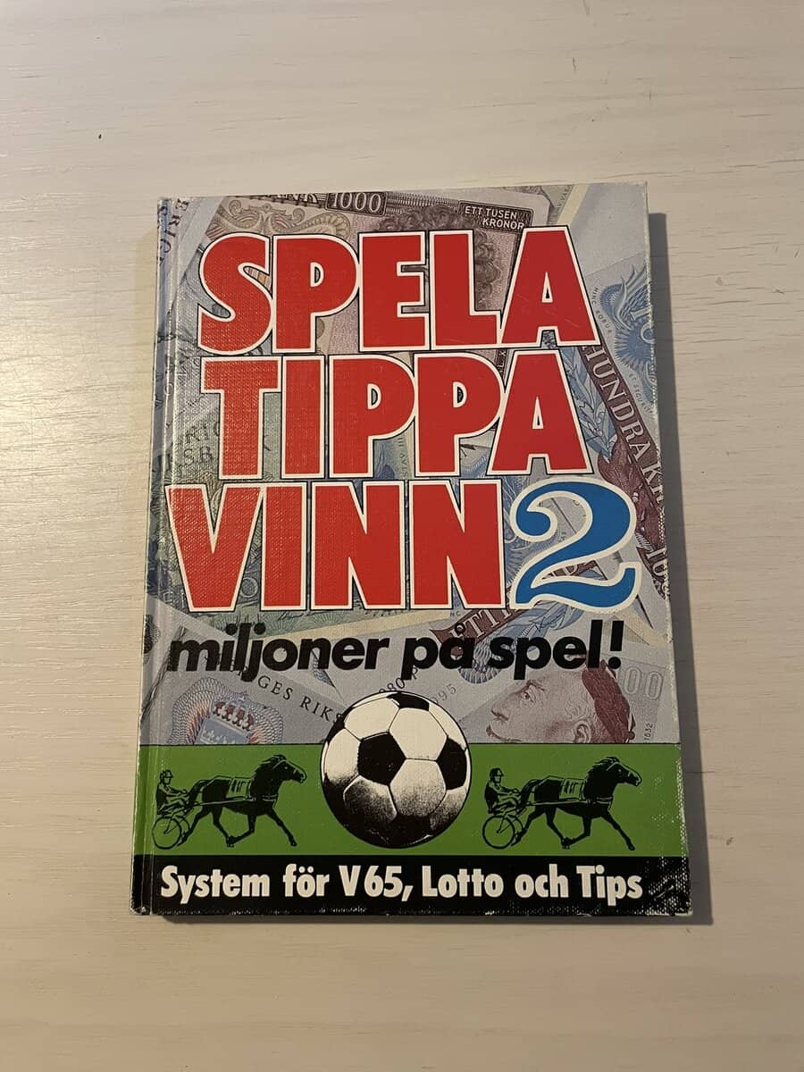 Carl Axel Ericson : Spela, tippa, vinn