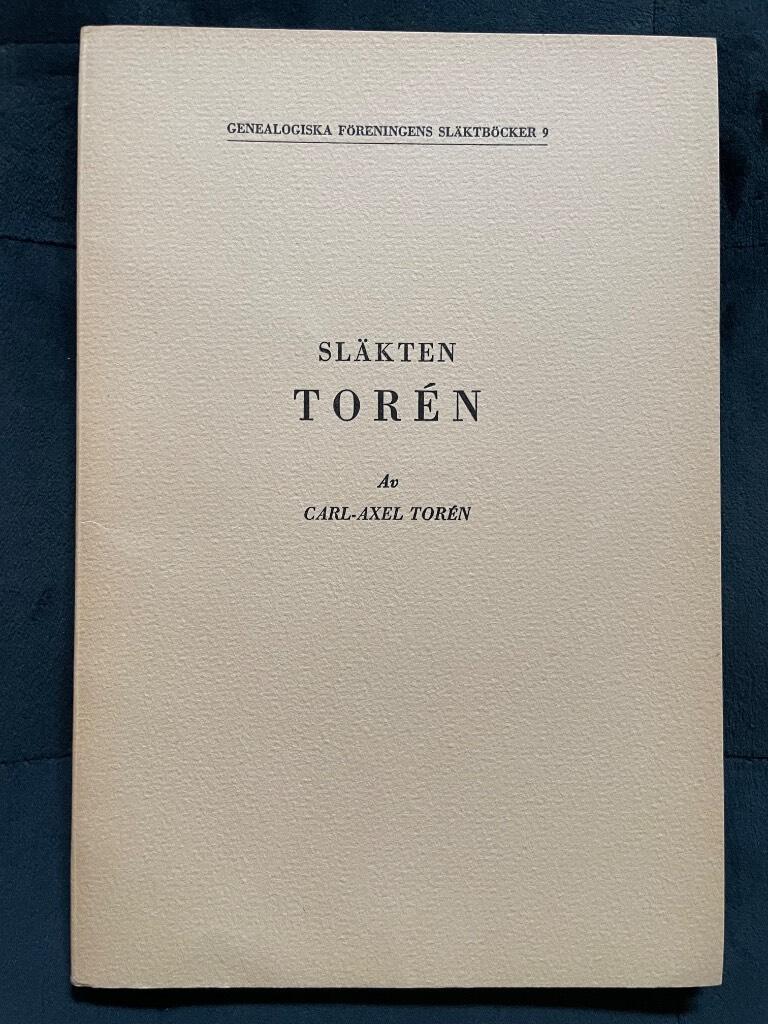Carl-Axel Torén : Släkten Torén