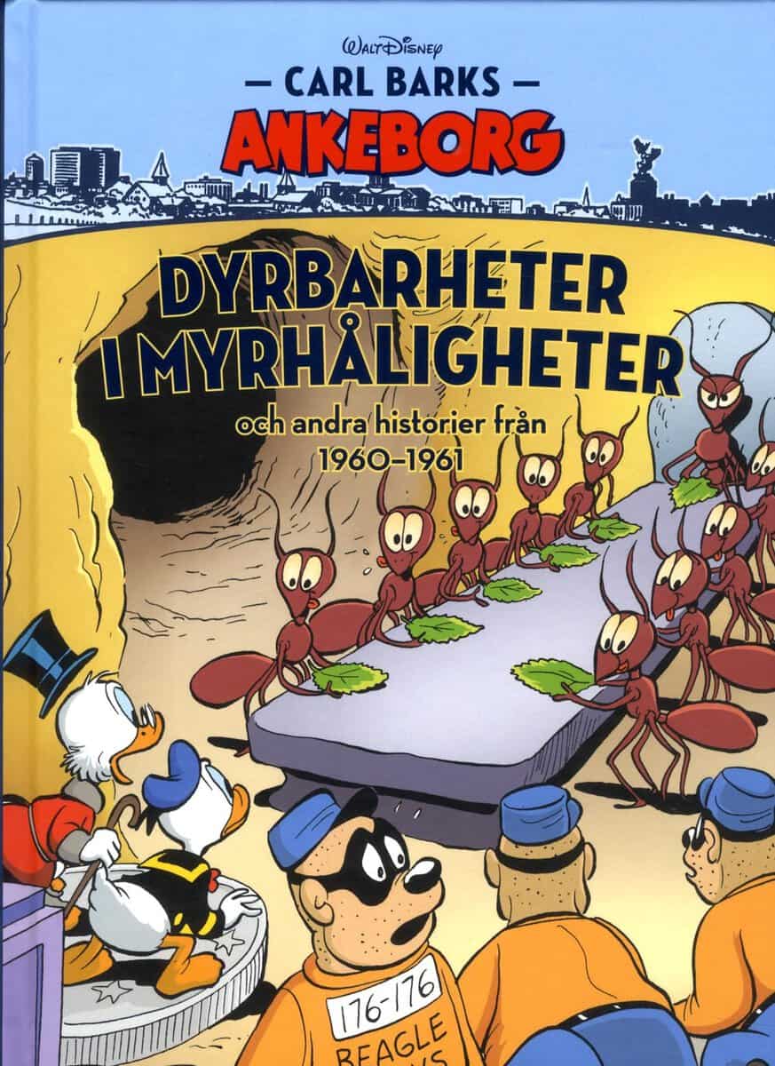 Carl Barks : Dyrbarheter i myrhåligheter och andra historier från 1960-1961