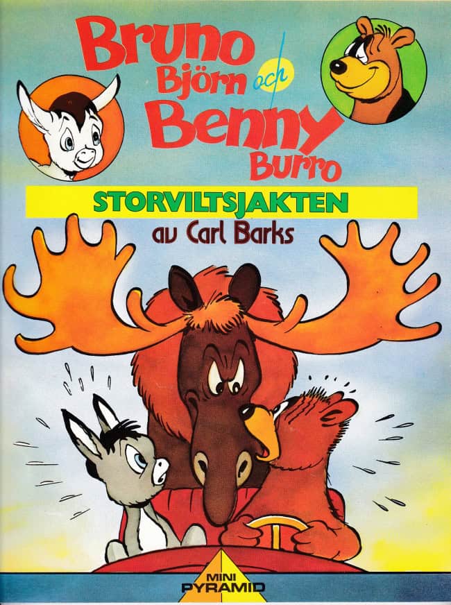Carl Barks : Storviltsjakten