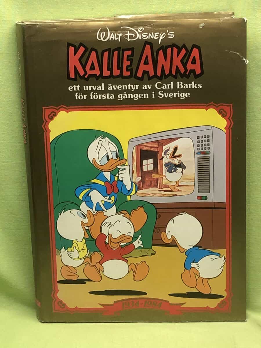 Carl Barks : Walt Disney's Kalle Anka