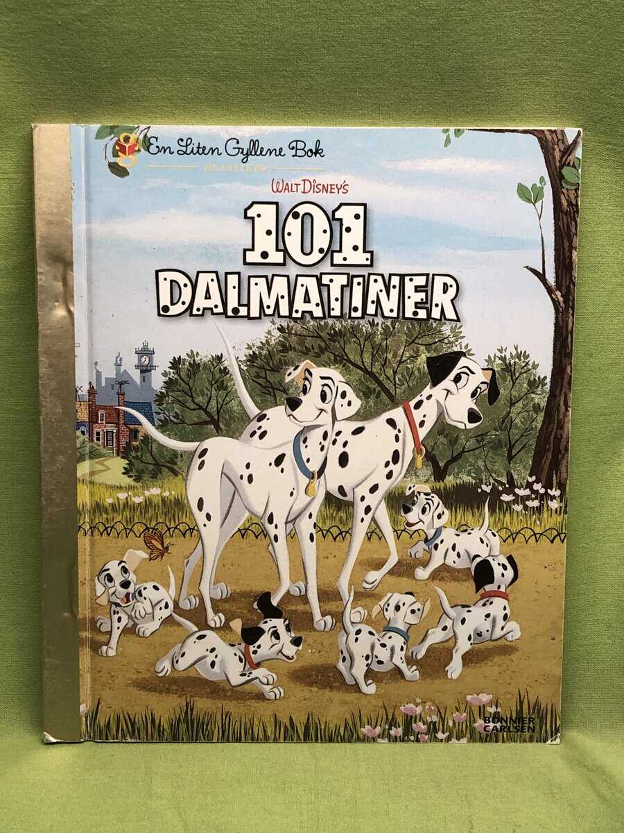 Carl Buettner : Walt Disney's 101 dalmatiner
