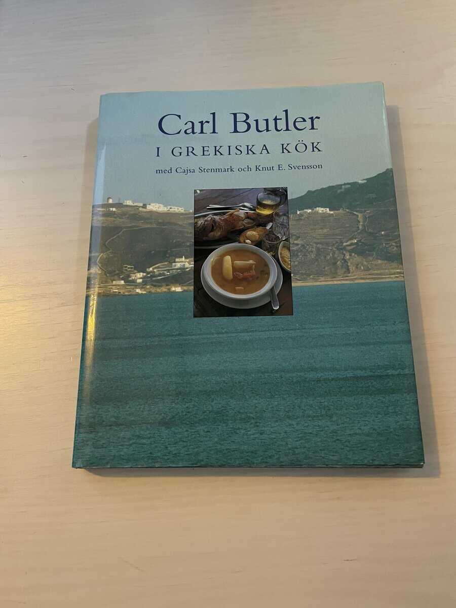 Carl Butler : Carl Butler i grekiska kök