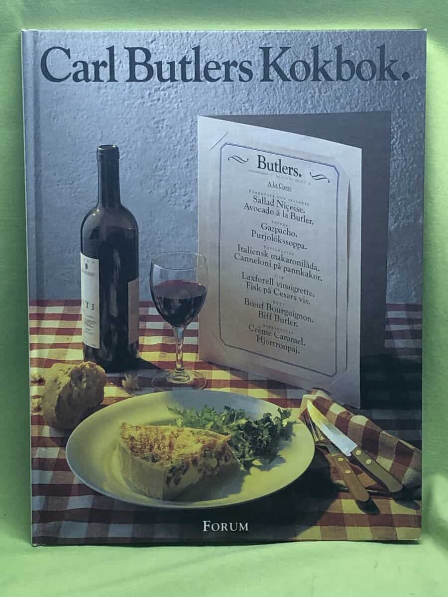 Carl Butler : Carl Butlers kokbok
