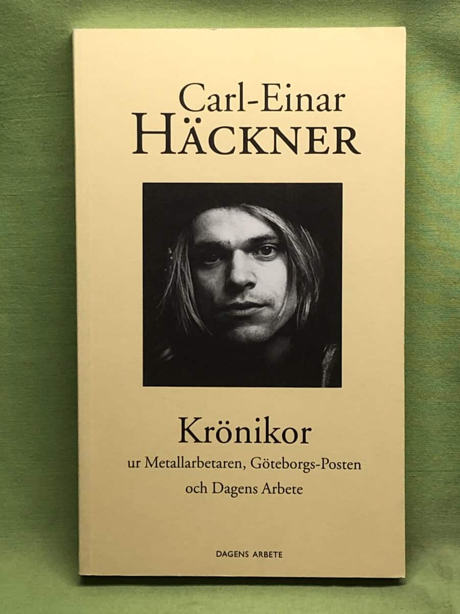 Carl-Einar Häckner : Krönikor