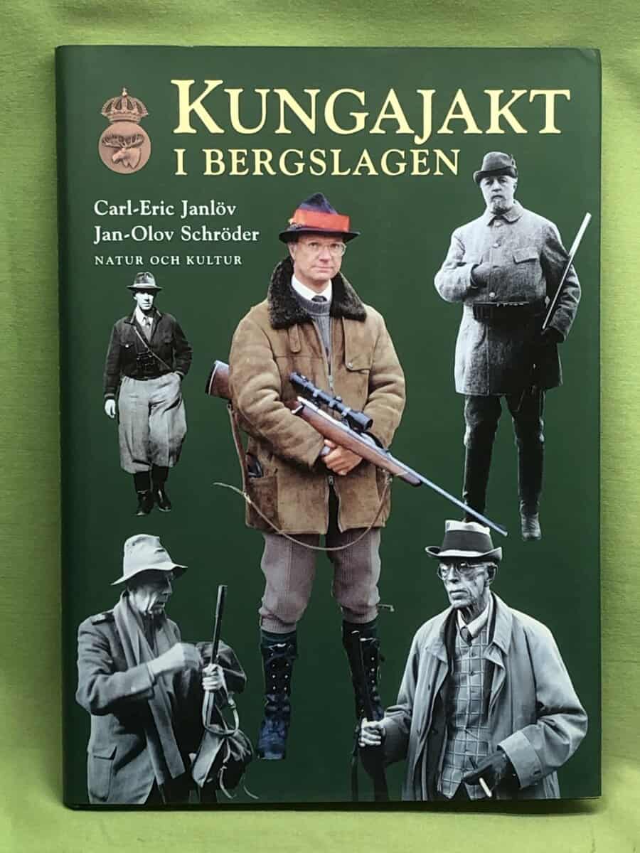 Carl-Eric Janlöv : Kungajakt i Bergslagen