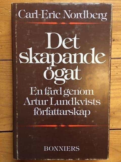 Carl-Eric Nordberg : Det skapande ögat
