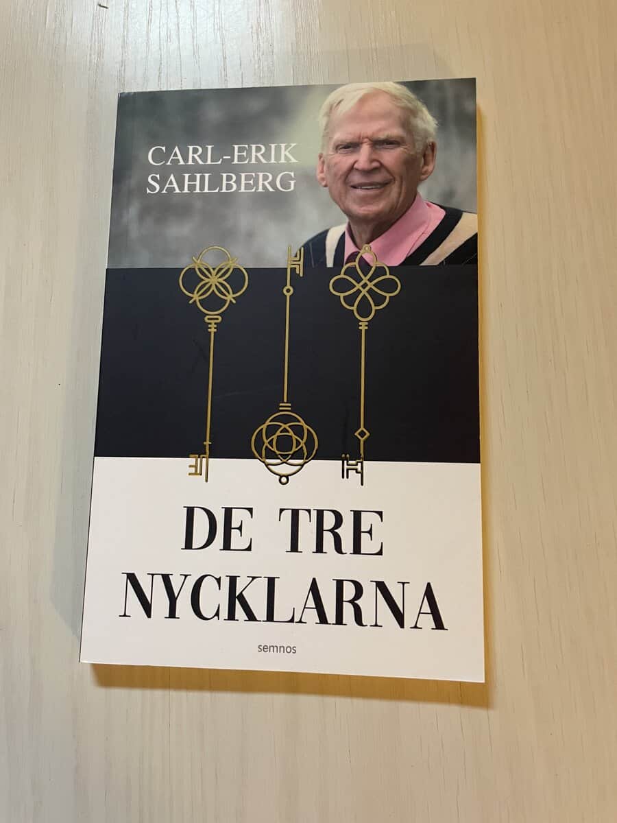 Carl-Erik Sahlberg : De tre nycklarna