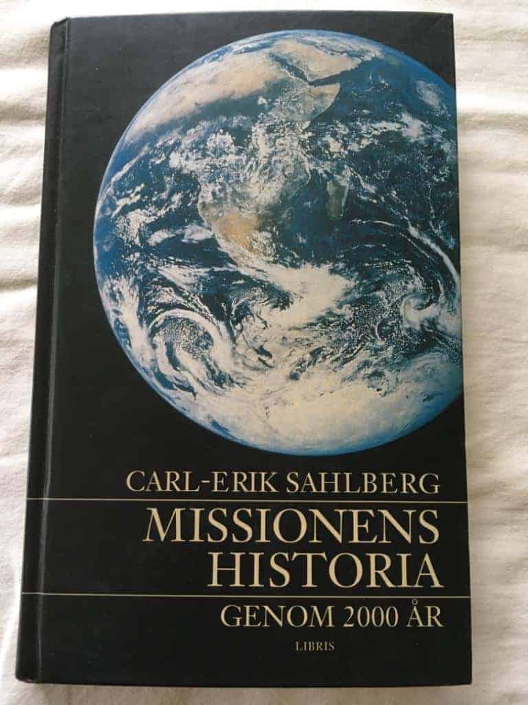 Carl-Erik Sahlberg : Missionens historia genom 2000 år