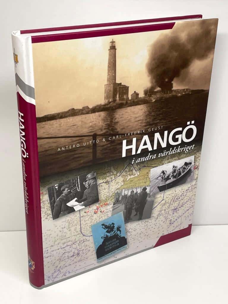 Carl-Fredrik Geust Antero Uitto : Hangö i andra världskriget