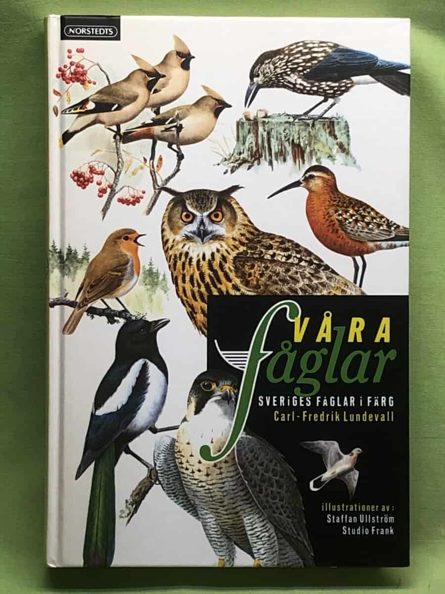 Carl-Fredrik Lundevall : Våra fåglar
