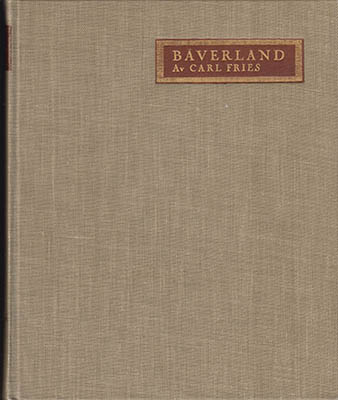 Carl Fries : Bäverland