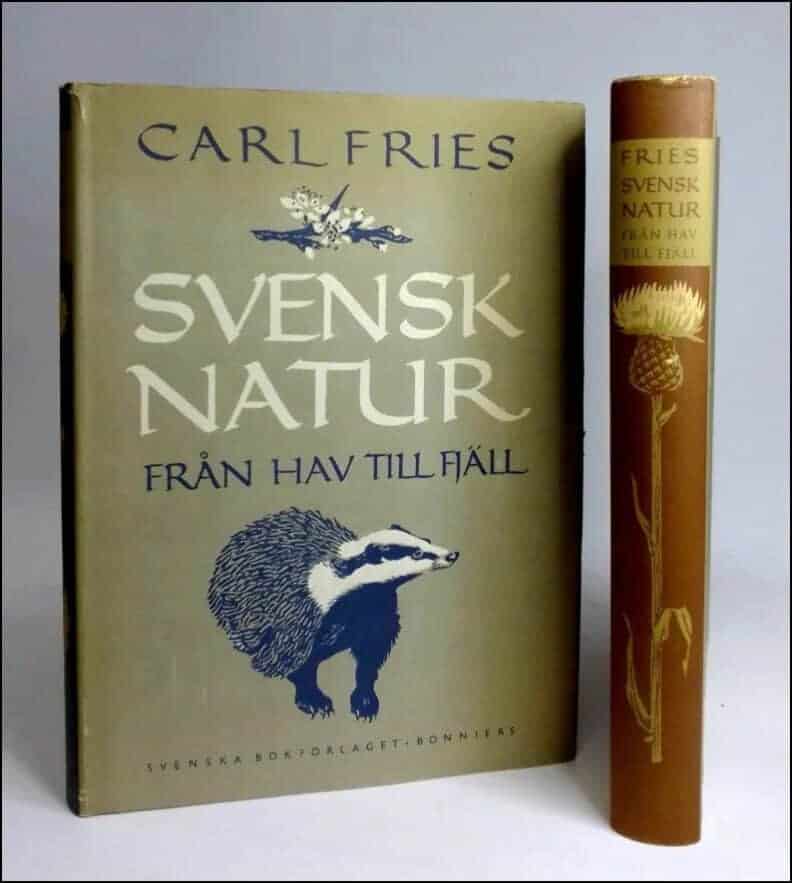 Carl Fries : Svensk natur