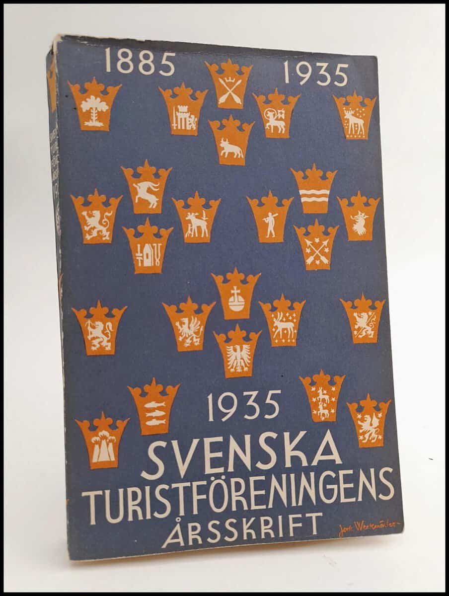 Carl Fries : Svenska turistföreningens årsskrift