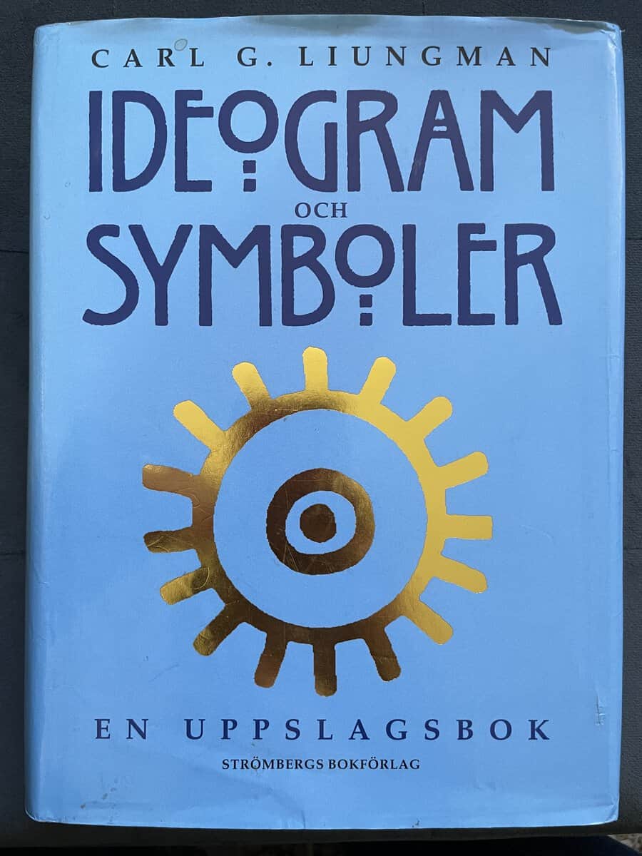 Carl G. Liungman : Ideogram och symboler