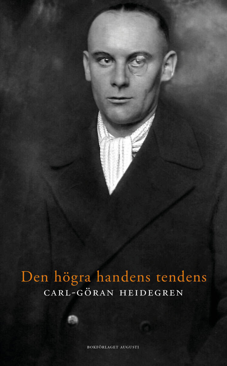 Carl-Göran Heidegren : Den högra handens tendens