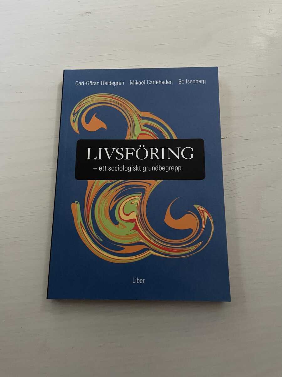 Carl-Göran Heidegren : Livsföring