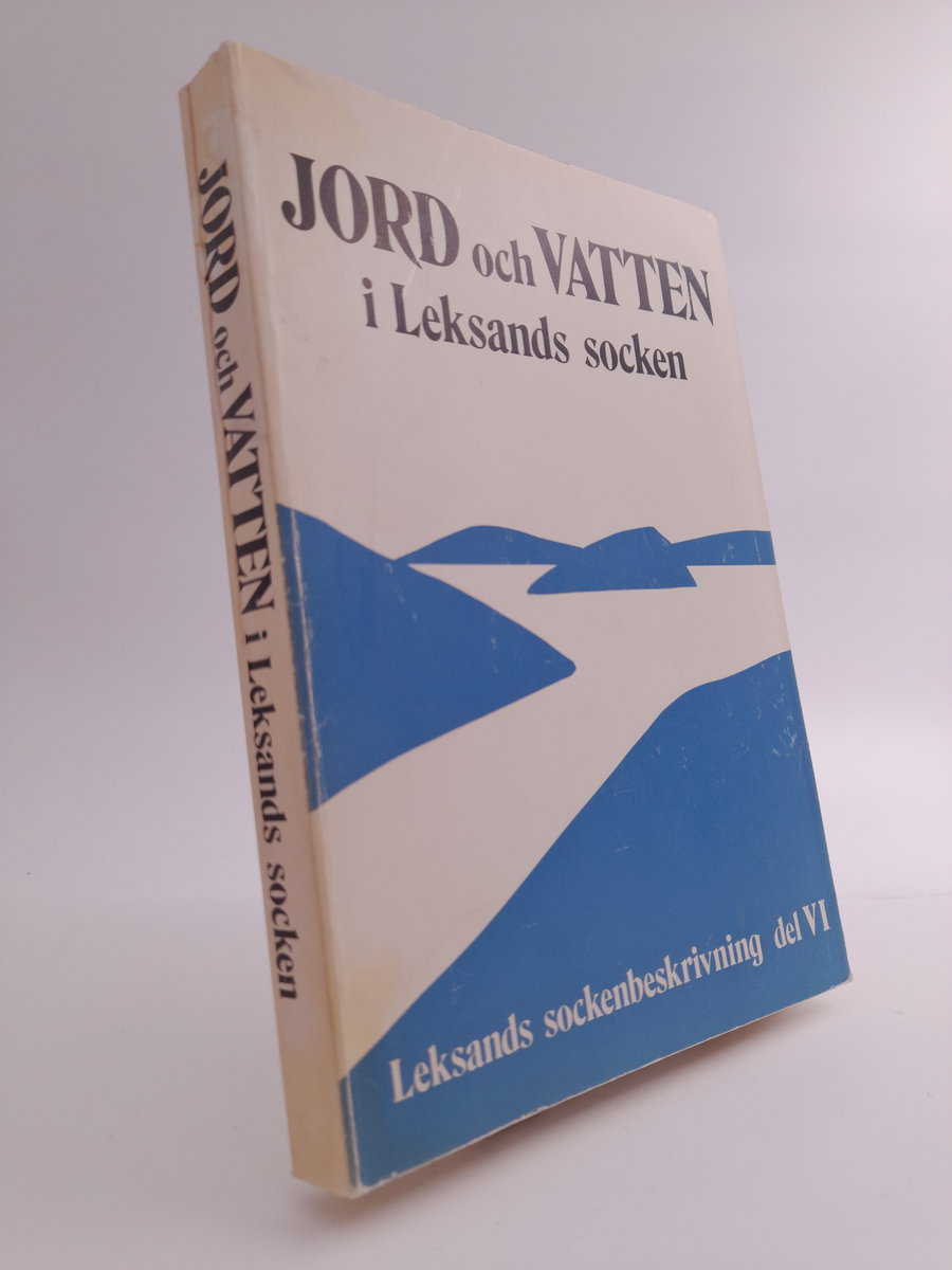 Carl-Gösta Wenner : Jord och vatten i Leksands socken