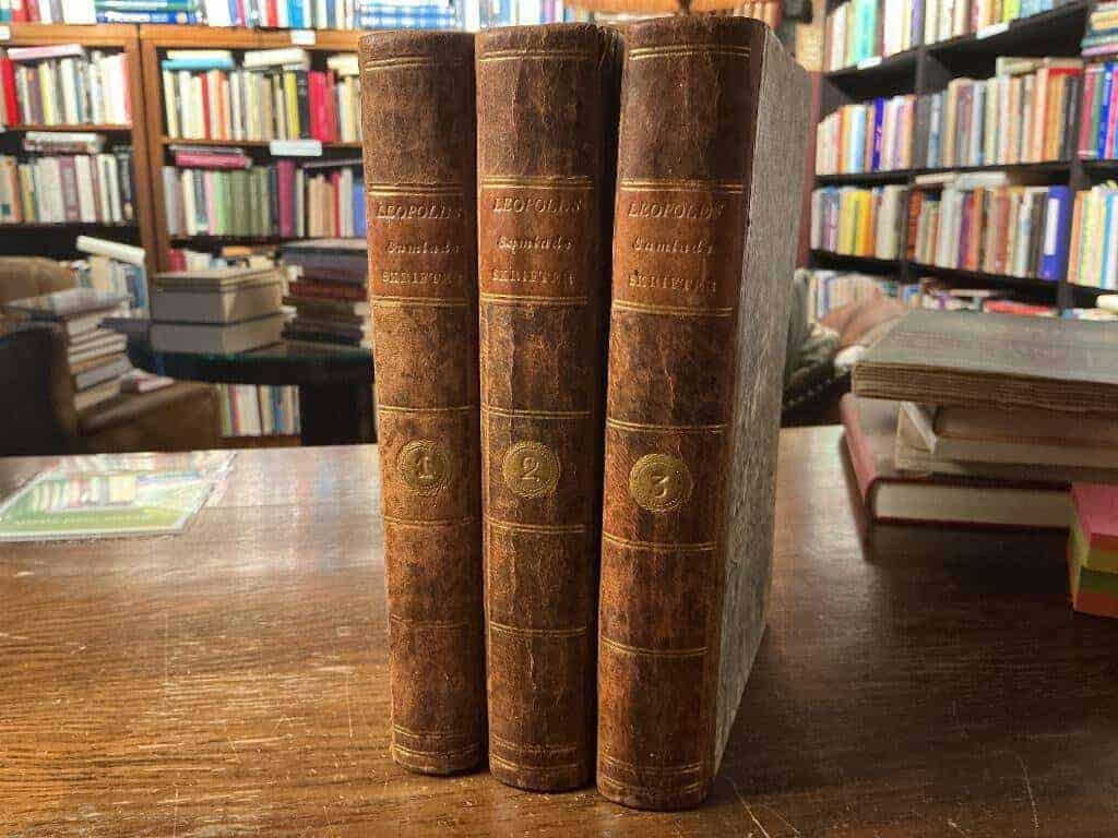 Carl Gustaf Leopolds : Leopolds samlade skrifter 1-3
