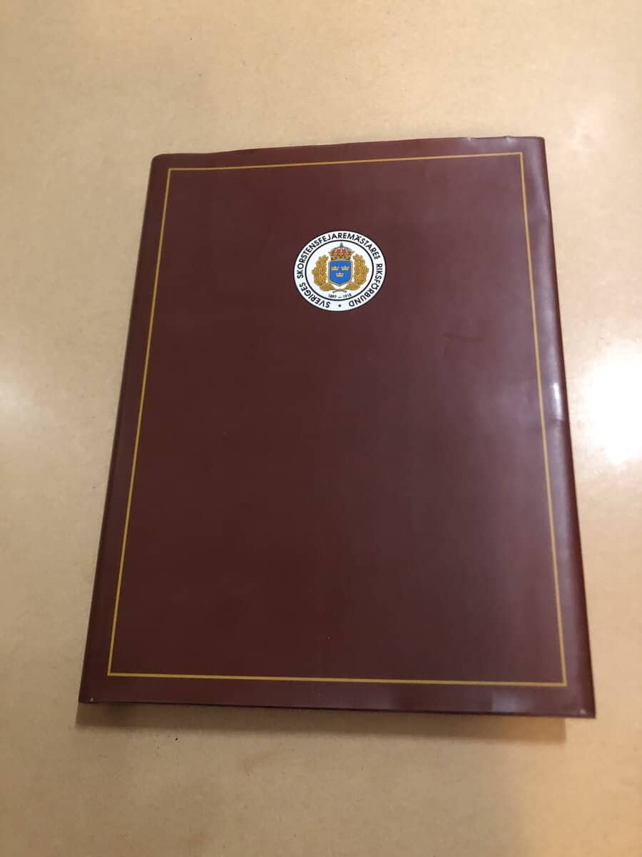 Carl-Gustav Anderberg : Skorstensfejaryrket i Sverige 100 år med SSF-SSR