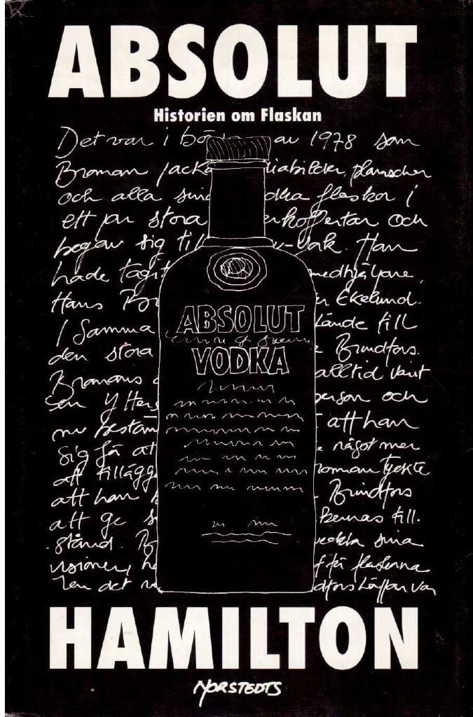 Carl Hamilton : Absolut. Historien om flaskan