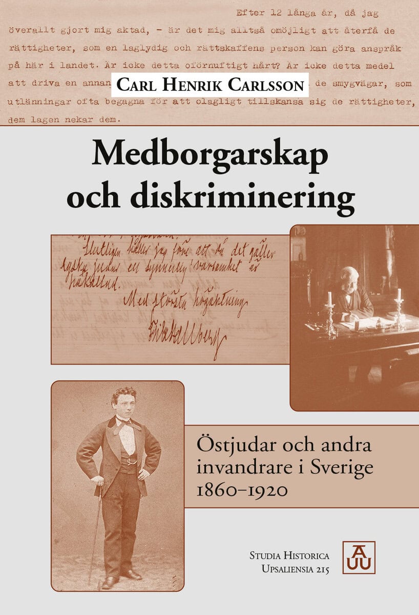 Carl Henrik Carlsson : Medborgarskap och diskriminering