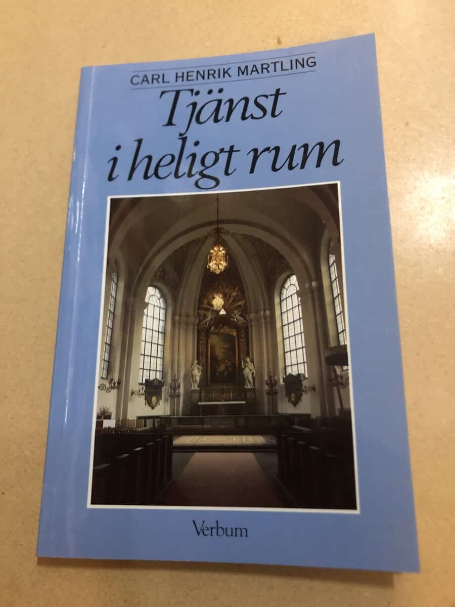 Carl Henrik Martling : Tjänst i heligt rum handbok för kyrkvärdar