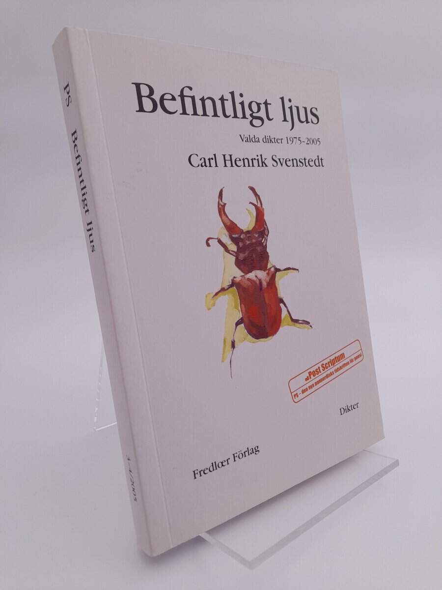 Carl Henrik Svenstedt : Befintligt ljus