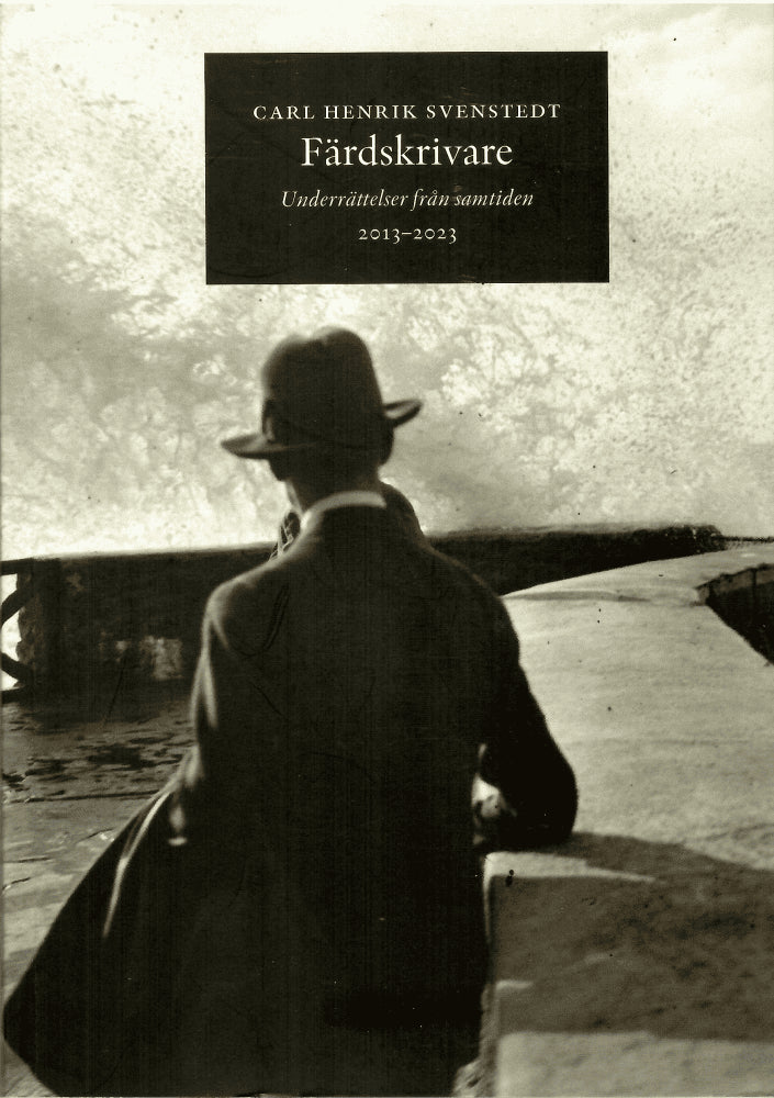 Carl Henrik Svenstedt : Färdskrivare