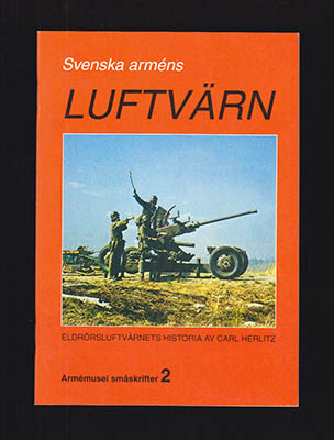Carl Herlitz : Svenska arméns luftvärn