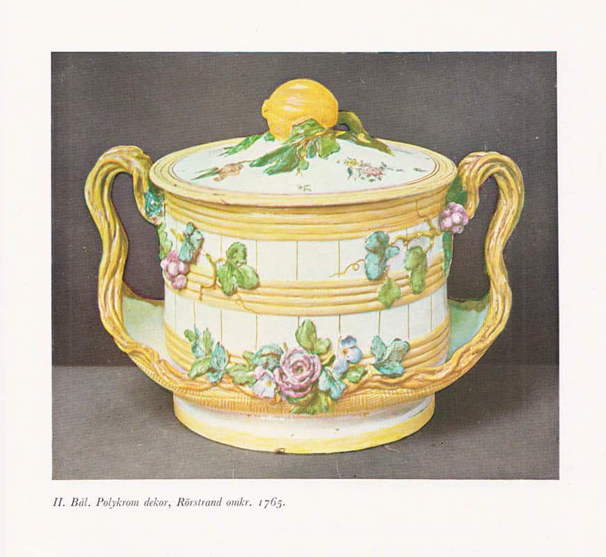 Carl Hernmarck : Fajans och porslin