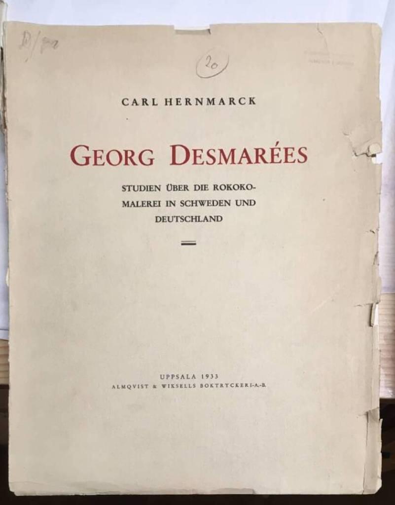 Carl Hernmarck : Studien über die rokoko-malerai in Schweden und Deutschland