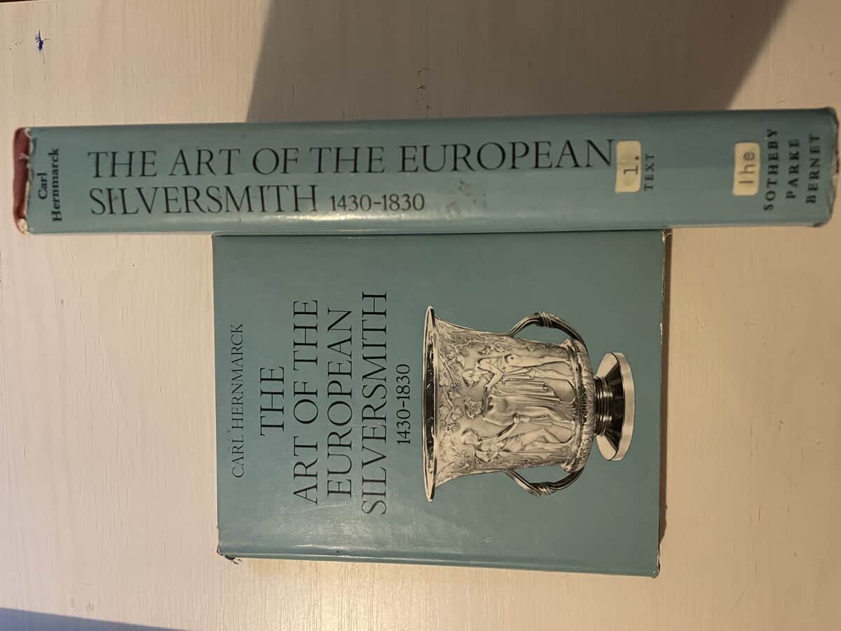 Carl Hernmarck : The Art of the European Silversmith 1430-1830 - Vol 1-2