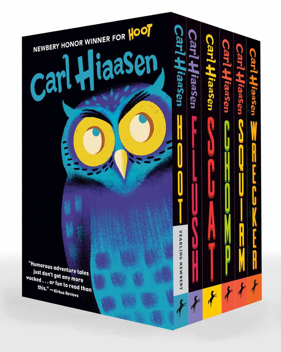 Carl Hiaasen : Hiaasen 6-Book Paperback Boxed Set