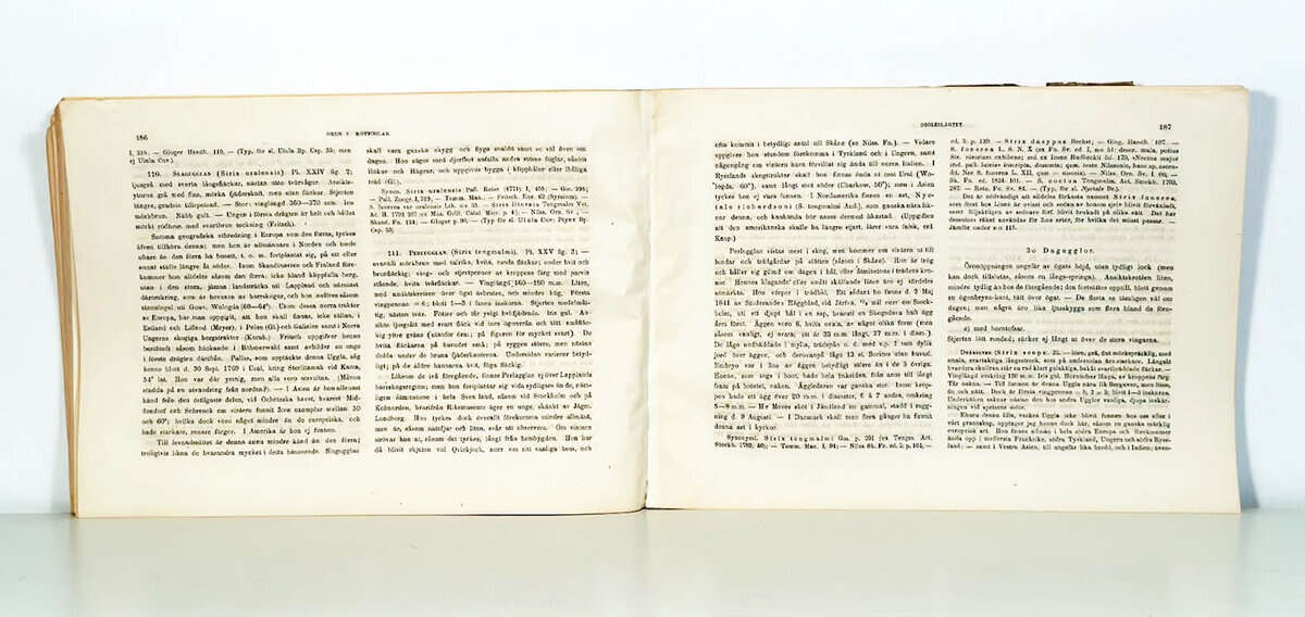 Carl J. Sundevall : Svenska foglarna