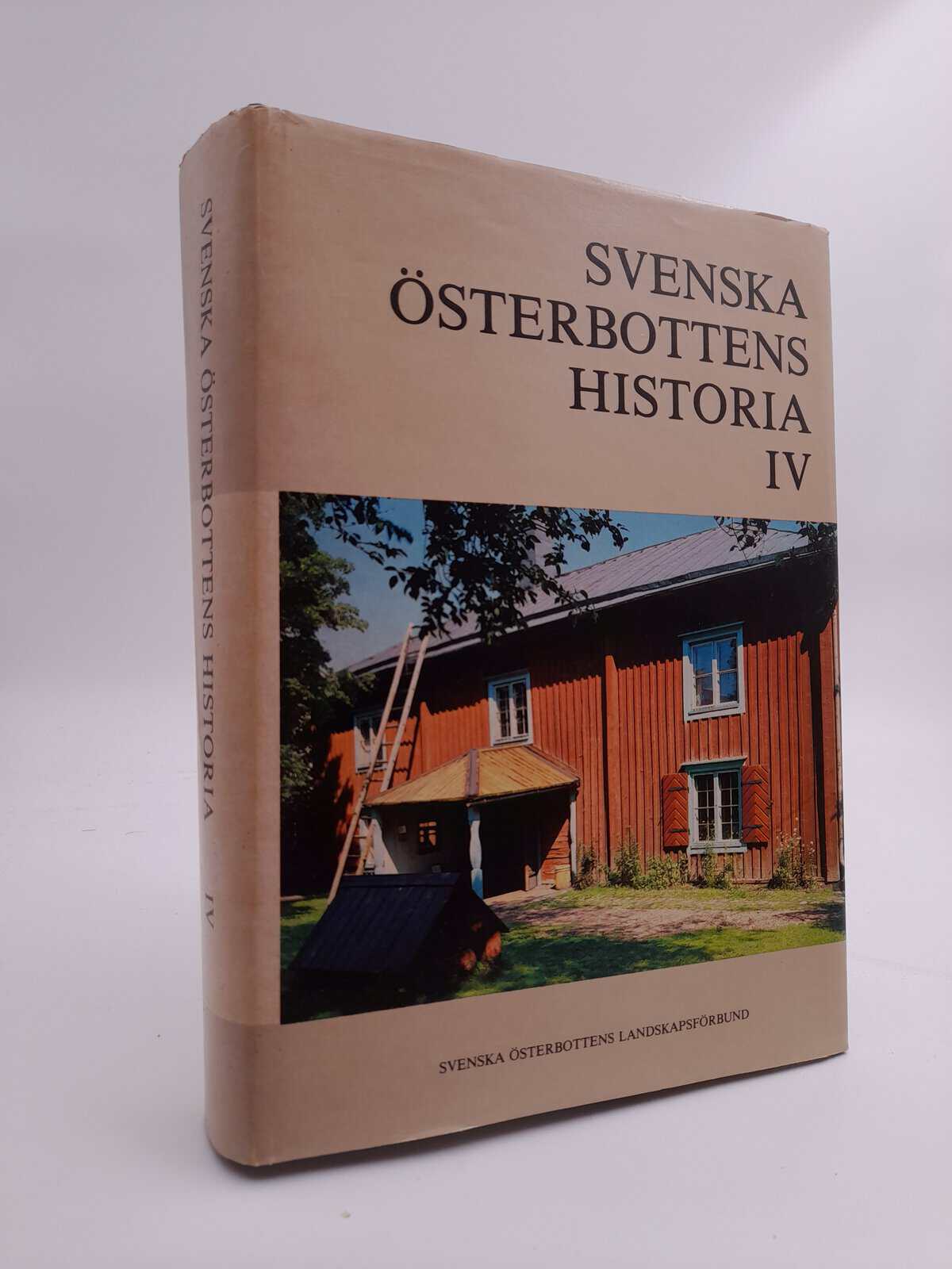 Carl Jacob Gardberg : Svenska Österbottens historia 4