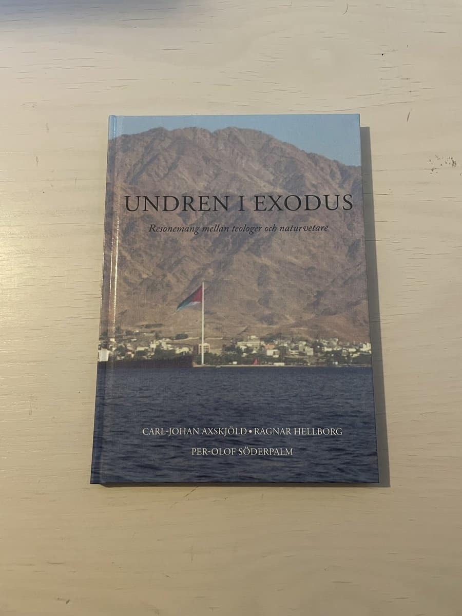 Carl-Johan Axskjöld : Undren i Exodus