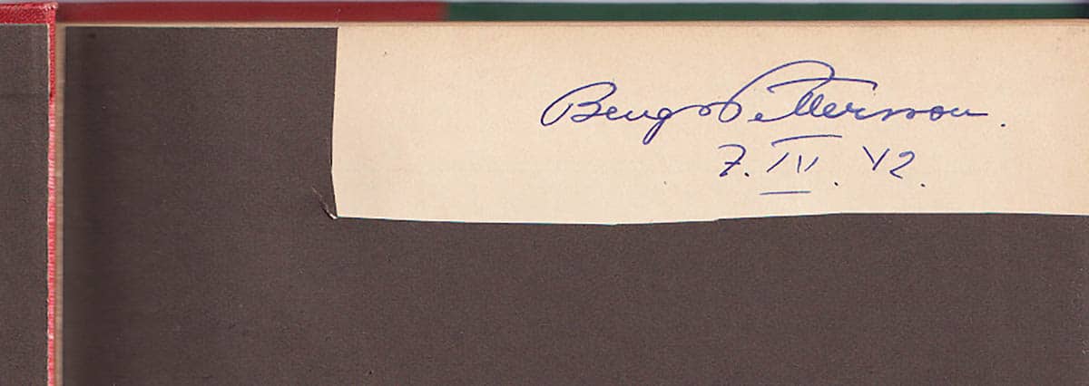 Carl Johan Bergman : Gotlands geografi och historia