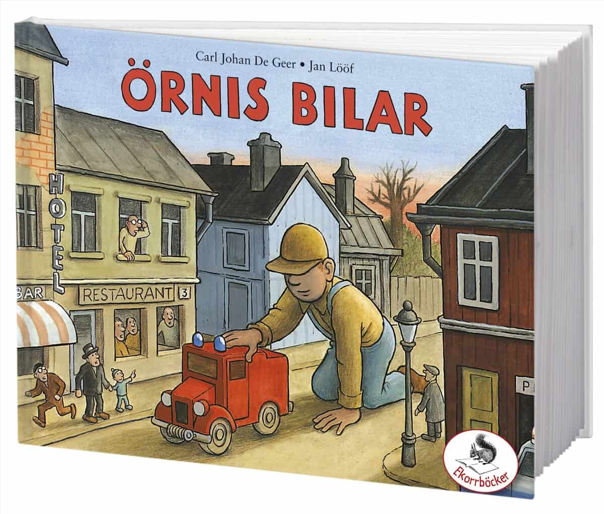 Carl Johan De Geer : Örnis bilar
