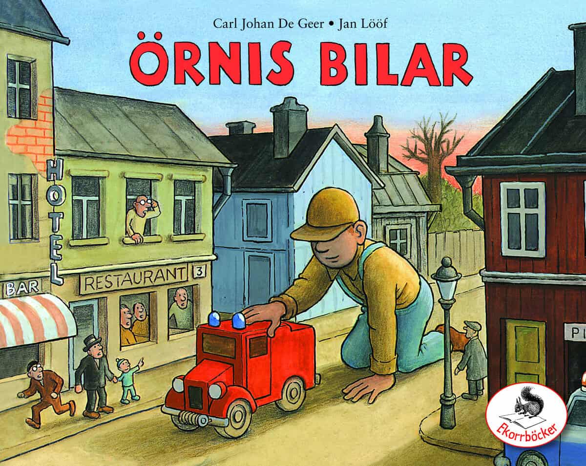 Carl Johan De Geer : Örnis bilar
