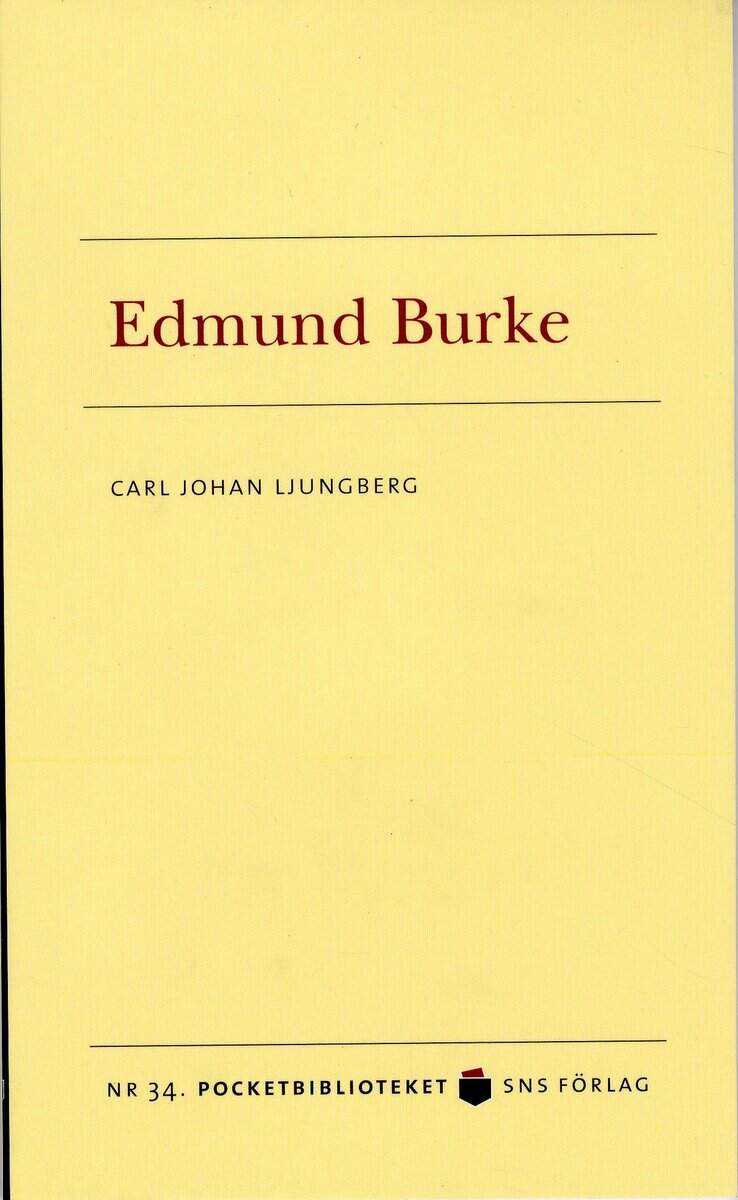 Carl Johan Ljungberg : Edmund Burke