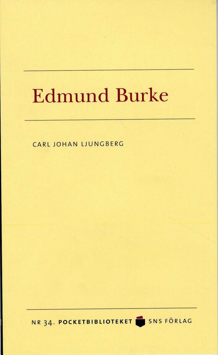 Carl Johan Ljungberg : Edmund Burke
