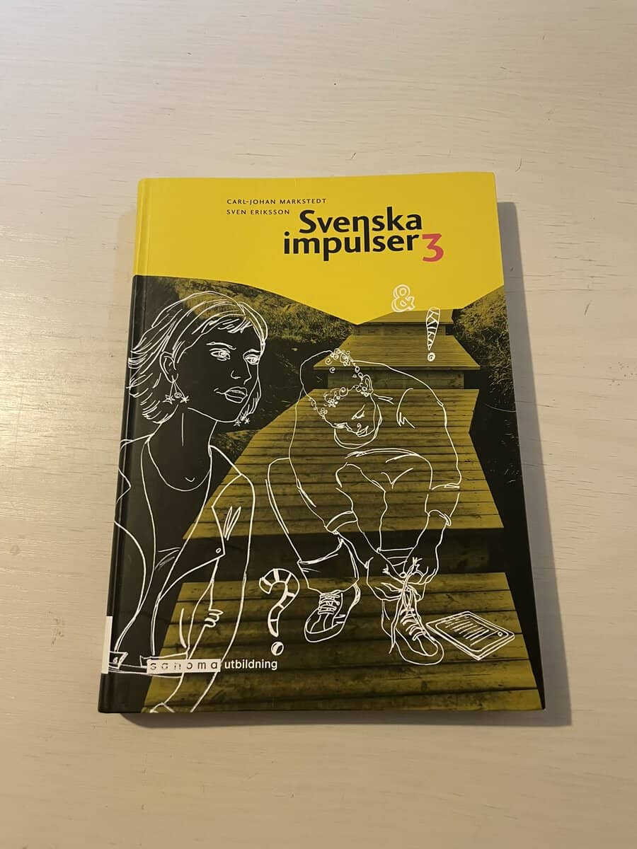 Carl-Johan Markstedt : Svenska impulser 3