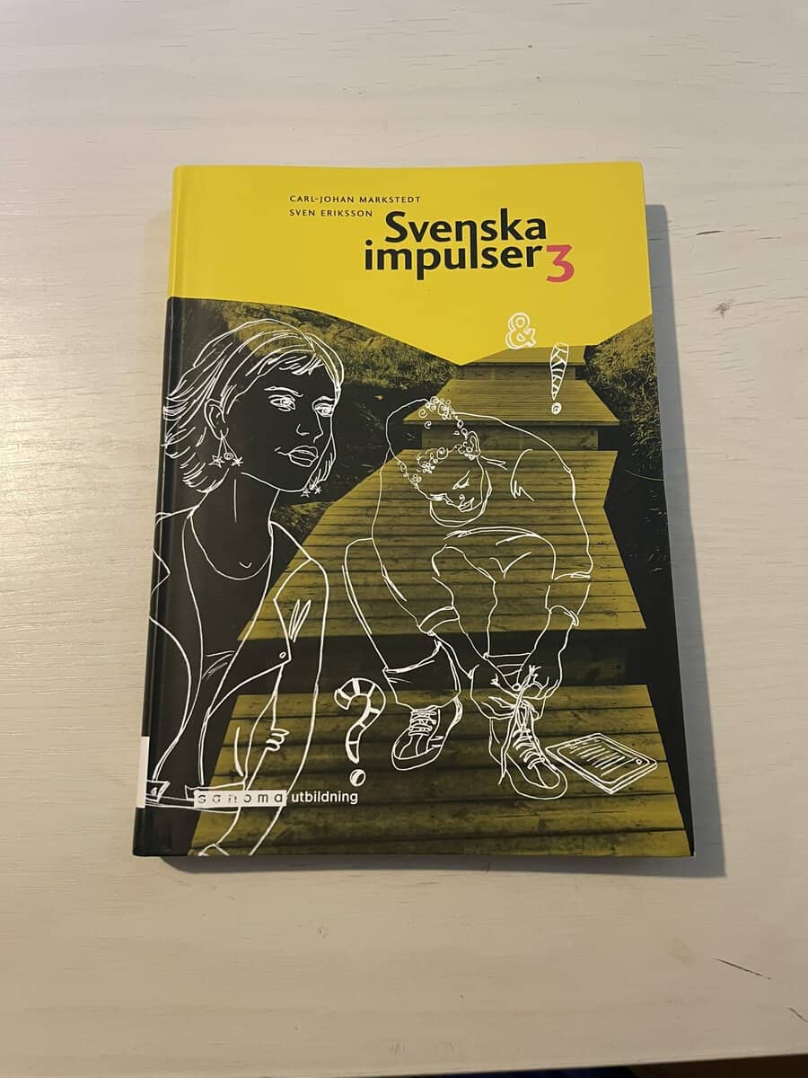 Carl-Johan Markstedt : Svenska impulser 3