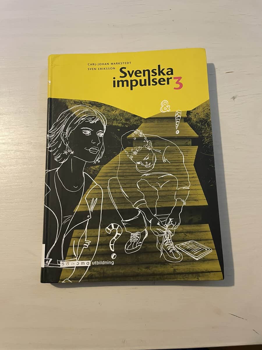 Carl-Johan Markstedt : Svenska impulser 3