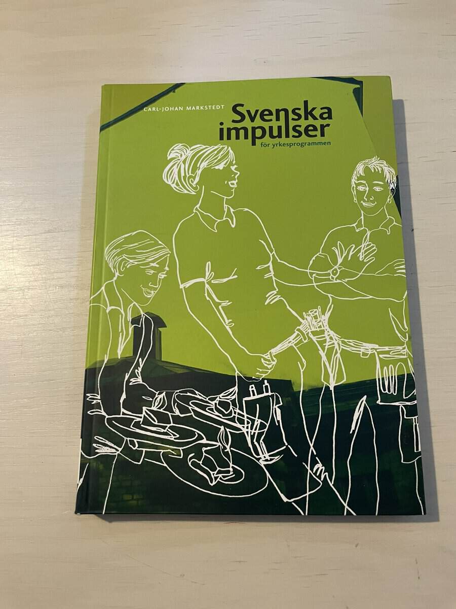 Carl-Johan Markstedt : Svenska impulser för yrkesprogrammen