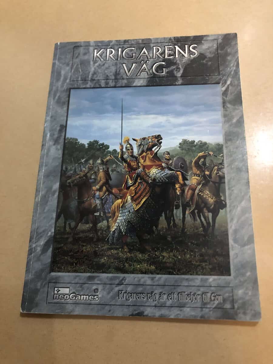 Carl Johan Ström : Krigarens väg