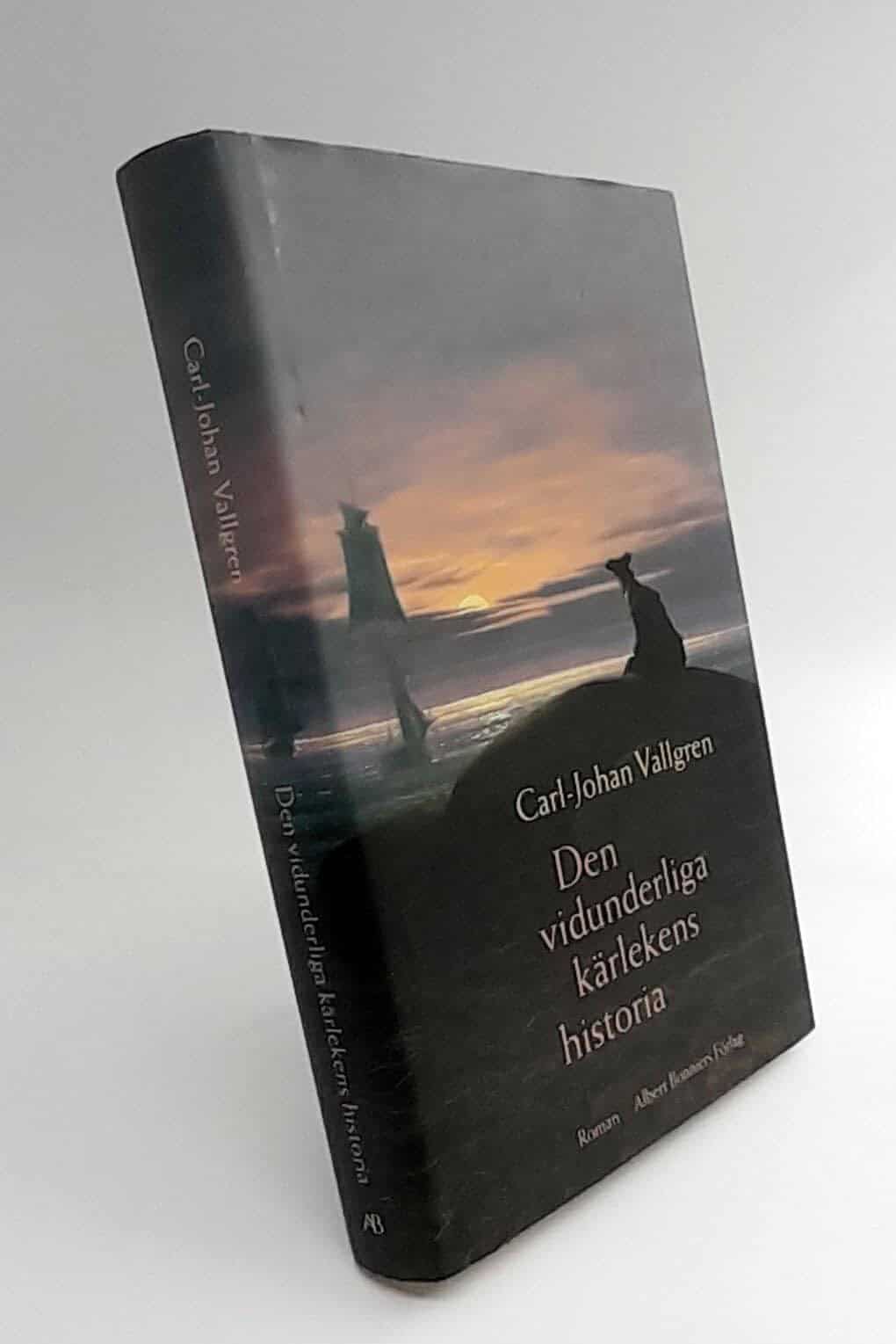 Carl-Johan Vallgren : Den vidunderliga kärlekens historia