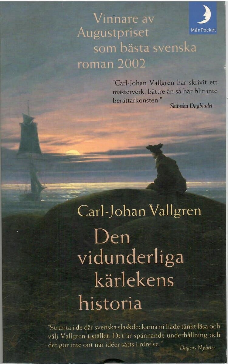 Carl-Johan Vallgren : Den vidunderliga kärlekens historia